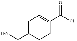 トラネキサム酸関連化合物C ((RS)-4-(アミノメチル)シクロヘキス-1-エンカルボン酸) 化学構造式