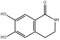 6,7-DIHYDROXY-3,4-DIHYDRO-2H-ISOQUINOLIN-1-ONE Struktur