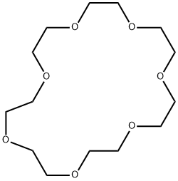 1,4,7,10,13,16,19-ヘプタオキサシクロヘニコサン 化学構造式