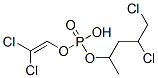 Phosphoric acid 2,2-dichloroethenyl 2,3-dichloropropylethyl ester Struktur