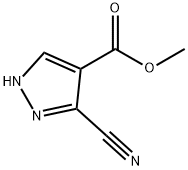 33090-69-6 3 - 氰基 - 1H - 吡唑 - 4 - 甲酸甲酯