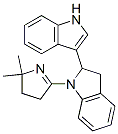 2-(1H-Indol-3-yl)-1-(5,5-dimethyl-1-pyrrolin-2-yl)indoline Structure