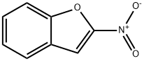 2-硝基苯并呋喃, 33094-66-5, 结构式