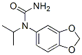 1-(1,3-benzodioxol-5-yl)-1-isopropylurea 结构式