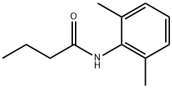 N-(2,6-Dimethylphenyl)butanamide Structure