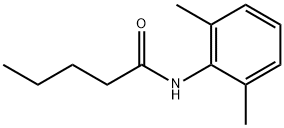 N-(2,6-dimethylphenyl)pentanamide,33098-77-0,结构式
