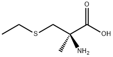 Cysteine, S-ethyl-2-methyl- (9CI) Struktur