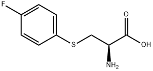 S-(4-FLUOROPHENYL)-L-CYSTEINE Struktur