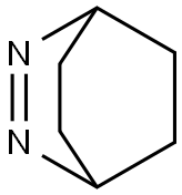 3,6-Ethano-3,4,5,6-tetrahydropyridazine 结构式