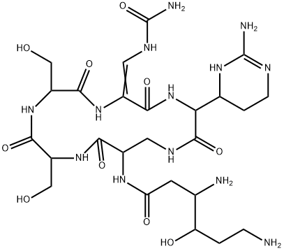Enviomycin Structure
