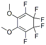 1,4,5,5,6,6-ヘキサフルオロ-2,3-ジメトキシ-1,3-シクロヘキサジエン 化学構造式