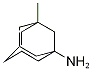 去甲盐酸美金刚 结构式