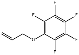 ALLYL PENTAFLUOROPHENYL ETHER Structure