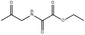 N-(2-Oxopropyl)Oxalamic Acid Ethyl Ester Structure