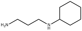 N-(3-氨丙基)环己胺,3312-60-5,结构式
