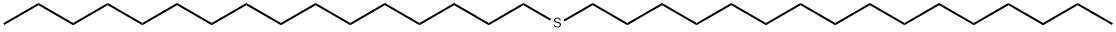 N-HEXADECYL SULFIDE Structure