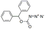 Azidoformic acid diphenylmethyl ester Structure