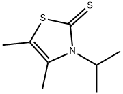 4,5-二甲基-2-异丙基-3-噻唑啉, 33120-74-0, 结构式