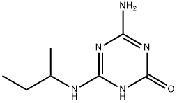 SEBUTHYLAZINE-DESETHYL-2-HYDROXY Structure