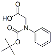 Boc-D-Phenylglycine Structure