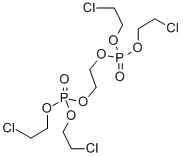 ethylene bis(bis(2-chloroethyl)phosphate) 结构式