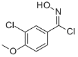 3-CHLORO-4-METHOXY-A-CHLOROBENZALDOXIME Structure