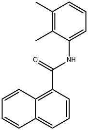 N-(2,3-dimethylphenyl)-1-naphthamide Structure