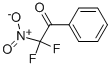 Ethanone, 2,2-difluoro-2-nitro-1-phenyl- (9CI) Struktur