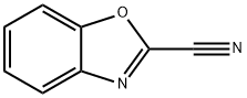 苯并[D]噁唑-2-甲腈 结构式