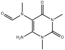 咖啡因杂质, 33130-55-1, 结构式