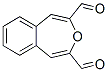 3-Benzoxepine-2,4-dicarbaldehyde Struktur