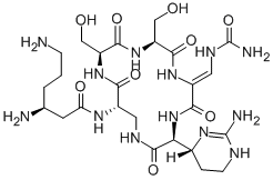 tuberactinomycin-O Struktur