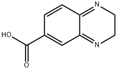 6-QUINOXALINECARBOXYLIC ACID 化学構造式
