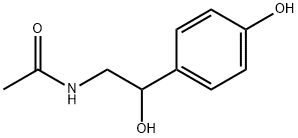 N-acetyloctopamine Struktur