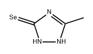 1,2-dihydro-5-methyl-3-selenoxo-3H-1,2,4-triazole Structure