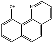 10-Hydroxybenzo[h]quinoline Struktur