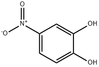 4-ニトロカテコール 化学構造式