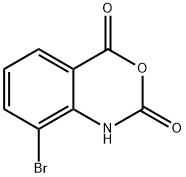 3-Bromoisatoic anhydride Struktur