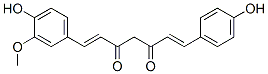 去甲氧基姜黄素, 33171-16-3, 结构式