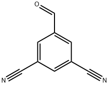 1,3-Benzenedicarbonitrile, 5-formyl- (9CI) Structure