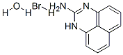 2-アミノペリミジン臭化水素酸塩水和物 化学構造式