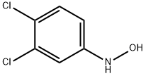 N-ヒドロキシ-3,4-ジクロロベンゼンアミン 化学構造式