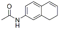 Acetamide,  N-(7,8-dihydro-2-naphthalenyl)- 结构式