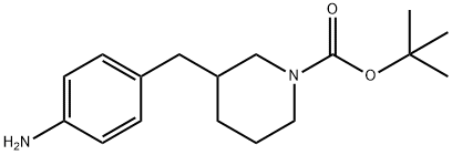 1-N-BOC-3-(4-AMINOBENZYL) PIPERIDINE|1-BOC-4-(4-氨基苄基)哌啶盐酸盐