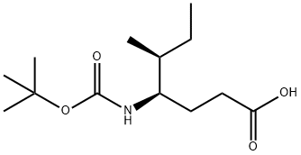 4-BOC-(R)-아미노-5-(S)메틸헵탄산