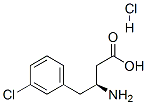 331763-54-3 (S)-3-氨基-4-(3-氯苯基)丁酸盐酸盐