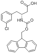 FMOC-(R)-3-氨基-4-(3-氯苯基)-丁酸