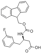 FMOC-(R)-3-氨基-4-(3-氟苯基)-丁酸