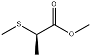 2-(メチルチオ)プロピオン酸メチル 化学構造式