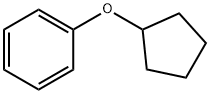 シクロペンチルオキシベンゼン 化学構造式